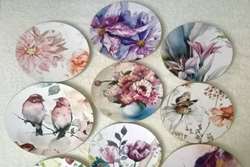 فراخوان ثبت نام کلاس های آشنایی با تکنیک‌های هنری روی شیشه